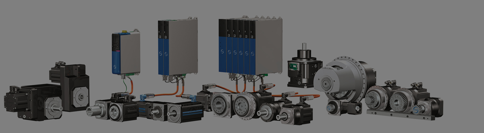 PLC HMI Servo Motor